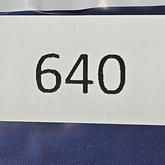 Lululemon Shirt Quarter Zip Mens Size L Blue Athletic Pocket Workout Gym Running - Picture 10 of 10